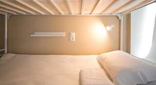 Гостиница Dream On Premium Хостел Москва Односпальная кровать в 4-местном общем мужском номере-7