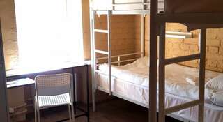 Гостиница Dream On Premium Хостел Москва Кровать в восьмиместном общем номере для мужчин-3